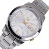 5 Silver Stainless Steel Automatic Men's Watch SNKK09