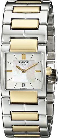 T2 Mother of Pearl Dial Watch T0903102211100