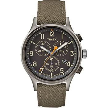 Allied Chronograph Quartz Black Dial Men's Watch TW2R47200