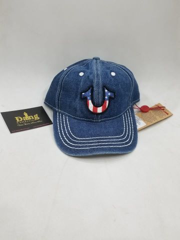 UNISEX FLAG HORSESHOE HAT TR2472T