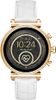 Access Gen 4 Sofie Rose Gold-tone and Embossed Silicone Smartwatch MKT5067