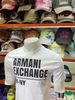 Áo Thun Cổ Tròn A/X Armani Exchange Trắng Chữ Đen - New - 6LZTFB ZJ8EZ