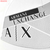 Nón A/X Armani Exchange Trắng Sọc Đen - New - 954202