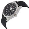 5 Sport Automatic Black Canvas Men's Watch SNZG15