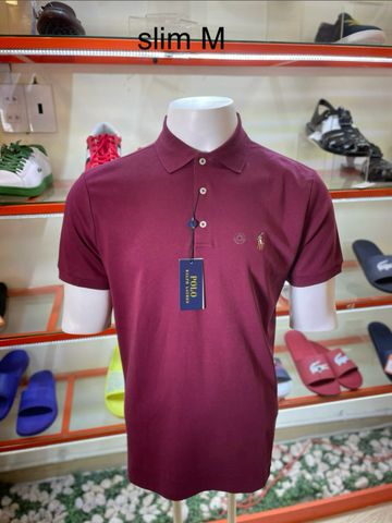 Áo PoLo Đỏ Đô Ralph Lauren Classic Fit - New - 710832748002