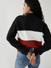 COLOR BLOCK SWEATSHIRT 204018