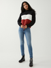 COLOR BLOCK SWEATSHIRT 204018