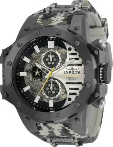 U.S. Army Quartz Camouflage Dial Men's Watch 32983