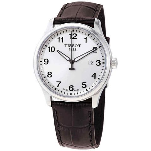 XL Classic Quartz Silver Dial Men's Watch T116.410.16.037.00
