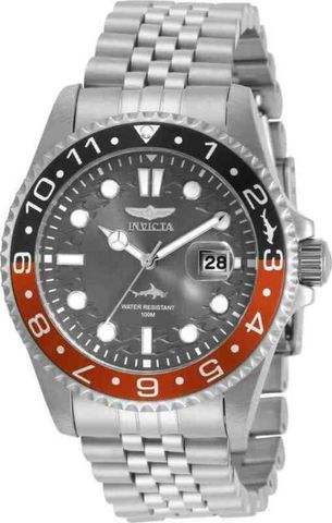 Pro Diver Quartz Charcoal Dial Coke Bezel Men's Watch 30621