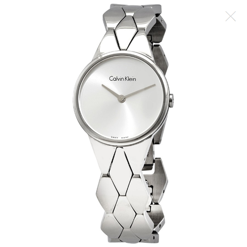 Snake Silver Dial Ladies Watch K6E23146