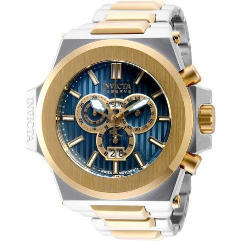 Akula Chronograph Quartz Blue Dial Men's Watch 31680