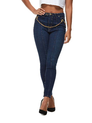 CAIA ULTRA HIGH RISE JEAN 202795