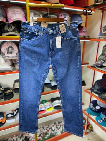 Quần Dài Jeans Levi's Xanh Đậm - New - 005052601