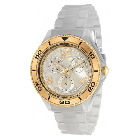 Anatomic Quartz Silver Dial Ladies Watch 30373