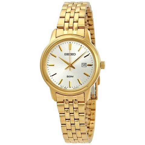 Neo Classic Silver Dial Ladies Watch SUR660P1