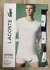 Set 3 Áo Cổ Tròn Đen Lacoste 100% Cotton - New - TH332151