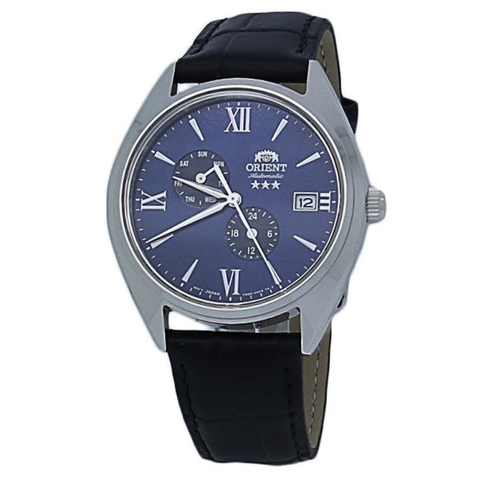 Tri Star Automatic Blue Dial Men's Watch RA-AK0507L10B