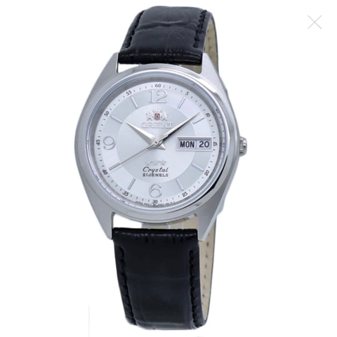 Tri Star Automatic Silver Dial Unisex Watch FAB0000KW9