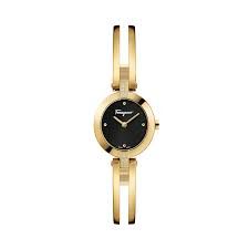 Quartz Black Dial Ladies Watch FAT080017