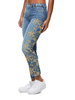 BILLIE EMBROIDERED HIGH RISE ANKLE JEAN 202418