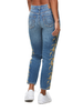 BILLIE EMBROIDERED HIGH RISE ANKLE JEAN 202418