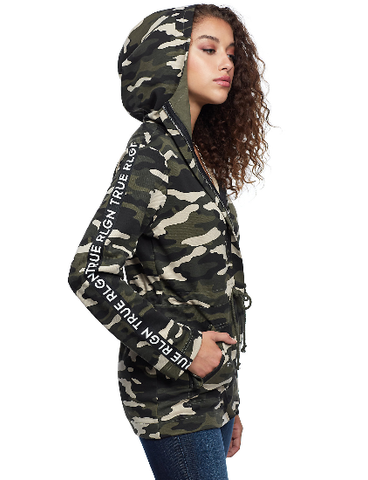 CAMO FUNNEL JACKET 202147