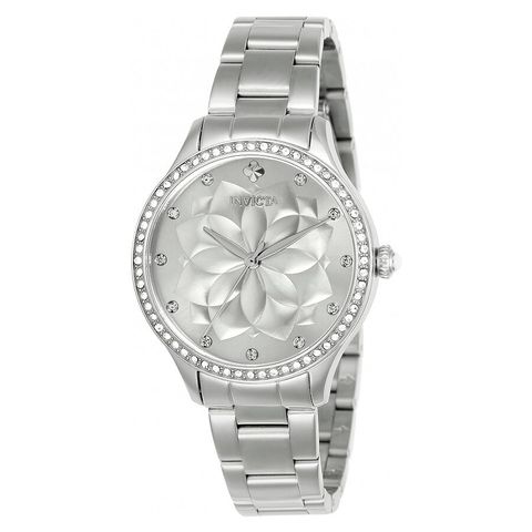 Wildflower Silver Dial Ladies Watch 24536