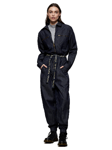 DENIM UTILITY JUMPSUIT 202961