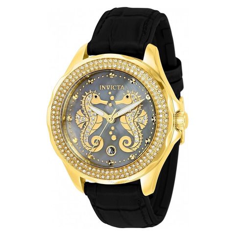 Wildflower Seahorse Quartz Ladies Watch 32663