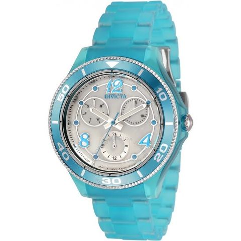 Anatomic Quartz White Oyster Dial Ladies Watch 30366