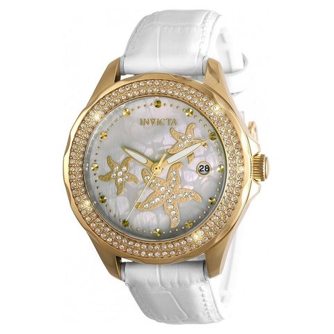 Wildflower Starfish Quartz Crystal Ladies Watch 32666