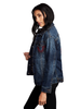 WOMENS TR X MANCHESTER UNITED EMBROIDERED DENIM TRUCKER JACKET 201597