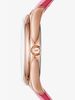 Colette Rose Gold-Tone and Leather Watch MK2817