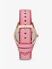 Colette Rose Gold-Tone and Leather Watch MK2817