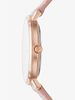 Pyper Rose Gold-Tone Swarovski® Crystal Embellished Watch MK2884