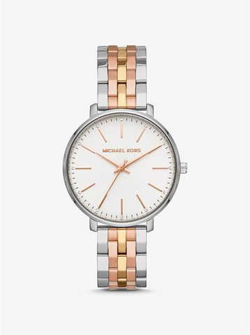 Pyper Tri-Tone Watch MK3901