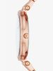 Darci Celestial Pavé Rose Gold-Tone Watch MK4408