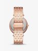 Darci Celestial Pavé Rose Gold-Tone Watch MK4408