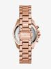 Bradshaw Rose Gold-Tone Watch MK5799