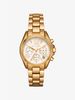 Bradshaw Gold-Tone Watch MK6267