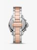 Wren Pavé Two-Tone Watch MK6707