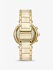 Oversized Parker Gold-Tone and Acetate Watch MK6831