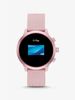 Michael Kors Access Gen 4 MKGO Pink-Tone and Silicone Smartwatch MKT5070