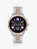 Gen 5 Lexington Pavé Two-Tone Smartwatch MKT5081