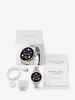 Gen 5 Lexington Pavé Two-Tone Smartwatch MKT5081