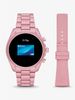 Gen 5 Bradshaw Blush-Tone Aluminum Smartwatch MKT5098