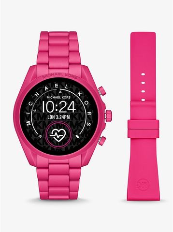 Gen 5 Bradshaw Pink-Tone Aluminum Smartwatch MKT5099