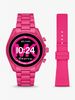 Gen 5 Bradshaw Pink-Tone Aluminum Smartwatch MKT5099