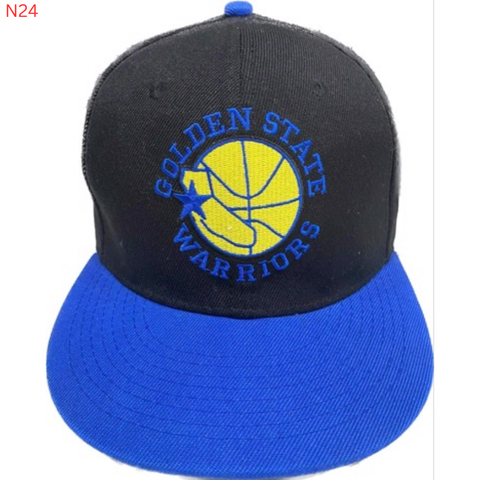 Nón Xanh Đen Snapback Golden State - New - N24